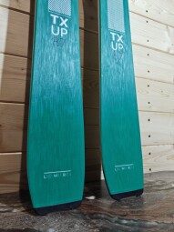 LYŽE KASTLE TX 87 UP 182CM